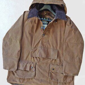 Barbour Longshoreman Smock A60 Waxed Made in England Vintage